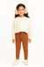 POMPdeLUX Girl's Dusty Rose Jersey Trousers |POMPdeLUX in Lebanon