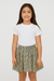 POMPdeLUX Girl's Organic Quilted Skirt |POMPdeLUX in Lebanon