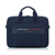 Tommy Hilfiger Men's Navy Faux Leather Signature Laptop Bag