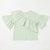 Zara Girl's Pastel Green Short Sleeves Ruffle Blouse | Zara In Lebanon