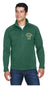 Champion Men's Dark Green Knitted 1/4 Zip Neck Sweater