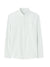 Celio Men's White Green Striped Regular Fit Oxford Shirt | Celio In Lebanon