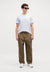 Calvin Klein Men's Light Blue Supima Basic Plain T-Shirt | Calvin Klein In Lebanon