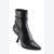Karl Lagerfeld Paris Women's Black Karly Stiletto Heeled Boots