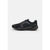 Brown leather shoe on a white background