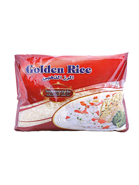 Golden Parboiled American Grain Rice 900g