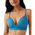 B.tempt'd Women's Blue Opening Act Wire-Free Contour Bra