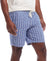 Weatherproof Vintage Men's Blue & White Striped Cotton Drawstring Short | Weatherproof Vintage In Lebanon