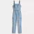 Tinseltown Women's Blue Belted Denim Jumpsuit |Tinseltown In Lebanon