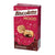Packaging of Biscolata Mood Milk Chocolate Biscuits showing the box with graphics of the biscuits, hearts, and stars in red and white colors.