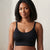 Maidenform Women's Black Seamless Adjustable-Strap Bra