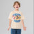 Sinsay Boy's Beige PAW Printed Crew Neck Short Sleeve T-Shirt