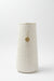 Rosette Biege Flower Vase ET2213