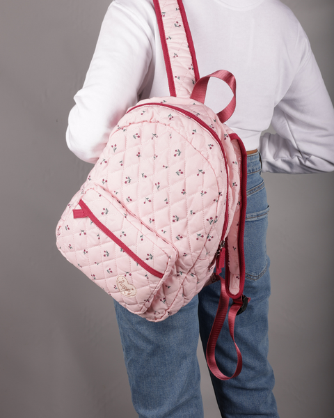 SD Women's Pink Backpack CB208