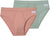 Abendorado Men's Green & Pink Ecosmart Open Slip, Sustainable 2Pack Boxers | Abendorado In Lebanon