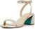 Betsey Johnson Women's Gold Sb-Tina Heeled Sandal | Betsey Johnson In Lebanon