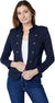 Tommy Hilfiger Women's Navy Open Front Band Blazer | Tommy Hilfiger In Lebanon