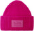 Coach Women's Fuchia Wool Knit Beanie Hat |Coach in Lebanon