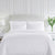 I Enjoy Home Premium White King &Cal King Simply & Ultra Soft 3 Piece Duvet Cover Set | I Enjoy Home In Lebanon