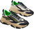 Steve Madden Men's Olive Multi Possess Synthetic Sneakers|Steve Madden In Lebanon