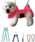 Kkiimatt Dog's Pink Grooming Hammock