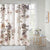 Madison Park Multicolor Floral Design Modern Shabby Cassandra Cotton Bathroom Shower Curtain | Madison Park In Lebanon
