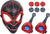 Hasbro Gaming Spider-Man Marvel Across The Spider-Verse Web Action Gear Miles Morales Costume Mask|Hasbro Gaming In Lebanon