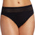 Warner's Women's Black No Pinching No Problems Lace Hi Cut Briefs