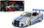 Jada Metal Model: Fast & Furious Car 1/24: Brian's Nissan Skyline GT-R|Jada In Lebanon