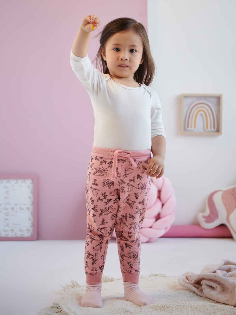 Sinsay Baby Girl's Multi-Color Pack of 2pcs Jogger Sweatpants | Sinsay In Lebanon