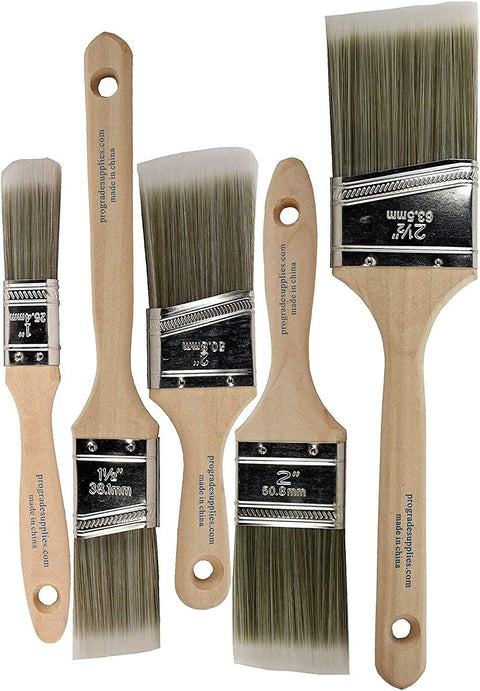 Pro Grade - Paint Brushes - 5 Ea - Paint Brush Set Visit the Pro Grade Store AM155