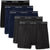 Calvin Klein Men's Multicolor 5 Pack Cotton Boxers