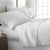 BeautyRest White Queen Cotton Blend 600-Thread Count 4Pcs Bed Sheet Set | BeautyRest In Lebanon