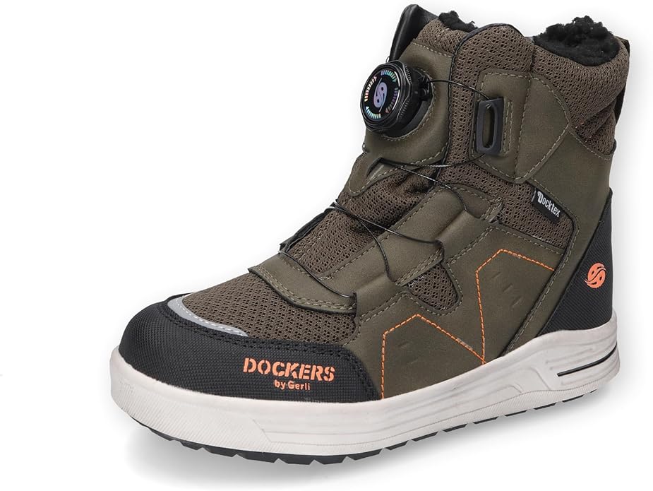 Dockers By Gerli Boy's Khaki Ankle Boots | Dockers In Lebanon