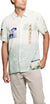 Guess Men's Multicolor Eco Short Sleeve Rayon Daydream Shirt | Guess In Lebanon