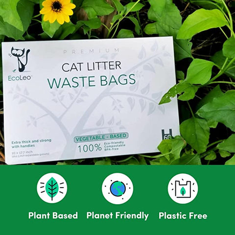 EU Cat Litter Waste Poop Bags 10.5 x 18.5 inch AM152