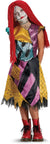 Disney Girls' Multicolor Sally Nightmare Before Christmas Deluxe Costume | Disney In Lebanon