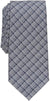 Alfani Men's Multicolor Gino Plaid Slim Tie ABL443