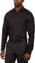 Calvin Klein Men's Black Steel Performance Herringbone Dress Shirt | Calvin Klein In Lebanon