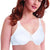 Bali Women's White Lace Passion for Comfort Full Figure Minimizer Bra
