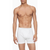Calvin Klein Men's White 3 Pack Cotton Boxer
