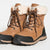Ugg Women's Tan Adirondack III Short Chestnut Leather Wateproof Boots