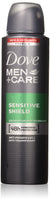 Dove Men Care Sensitive Shield Deodorant 250ml