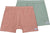 Abendorado Men's Green & Pink Ecosmart 2Pack Boxers | Abendorado In Lebanon