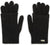 Steve Madden Women's Black Knitlong Cuff Magic Gloves