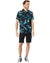 O'Neill Men's Black Multi Floral Short Sleeve Linen Shirt |O'Neill In Lebanon