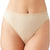 Wacoal Women's Beige Understated Cotton Full Coverage Hi-Cut Brief