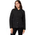 Calvin Klein Women's Black classic diamond-quilted Short Jacket