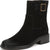 Franco Sarto Women's Black Gillian Squared Toe Boot