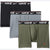 Nike Men's Multicolor Ultra Comfort 3 Pack Boxer